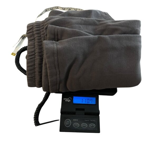 Fashion Nova Kayla Cargo Sweatpants Charcoal Gray Elastic Waistband Plus Size 3X - Picture 10 of 12